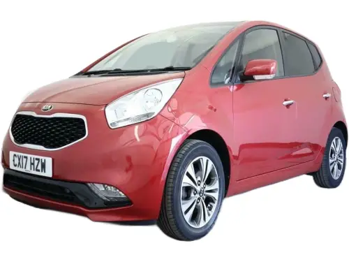 Kia Venga 4 CRDi ISG CX17 HZW