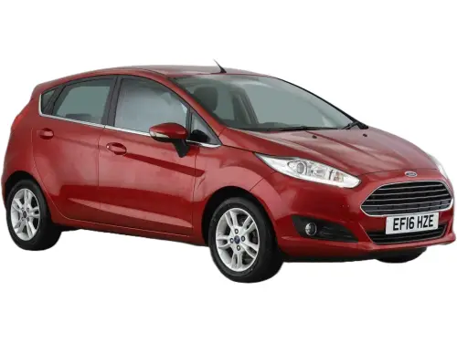 Ford Fiesta Zetec Turbo EF16 HZE
