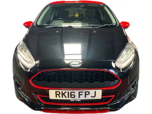 Ford Fiesta Zetec S Black Edition RK16 FPJ