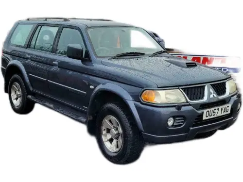 Mitsubishi Shogun Sport Trojan OU57 YAG