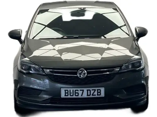 Vauxhall Astra BU67 DZB