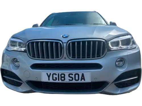 BMW X5 M50d Auto YG18 SOA