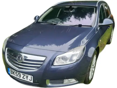 Vauxhall Insignia Elite Nav CDTi BK59 ZYJ