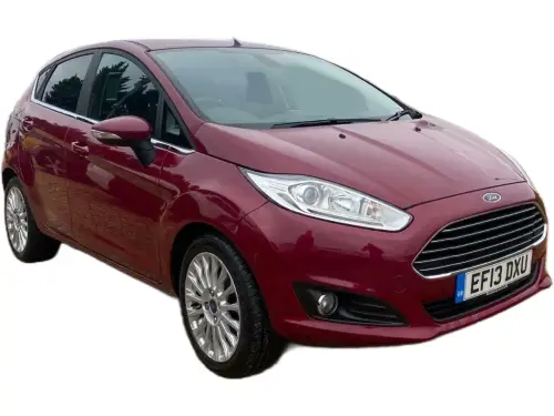 Ford Fiesta Titanium EF13 DXU