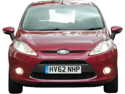 Ford Fiesta Zetec HV62 NHP