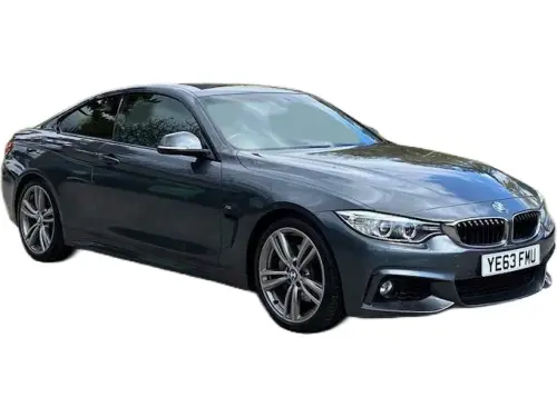 BMW 435 YE63 FMU