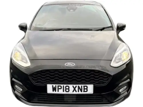 Ford Fiesta WP18 XNB