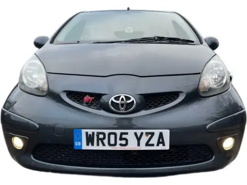 Toyota Aygo Sport VVT-i WR05 YZA