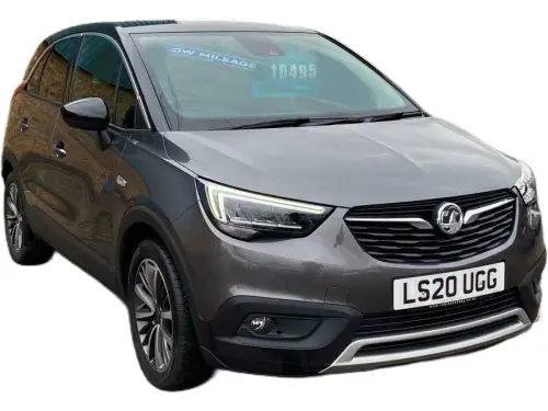 Vauxhall Crossland X Elite LS20 UGG