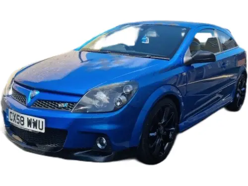 Vauxhall Astra VXR CX58 WWU