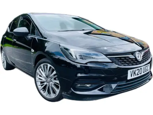 Vauxhall Astra SRi VX Line Nav Turbo VK20 UGC