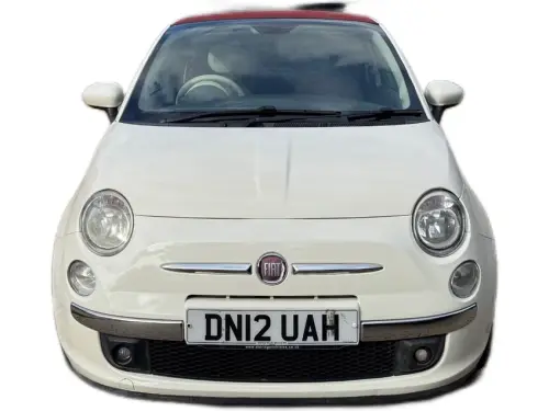 Fiat 500c DN12 UAH