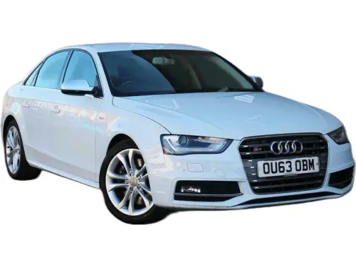 Audi S4 TFSI Quattro Auto OU63 OBM