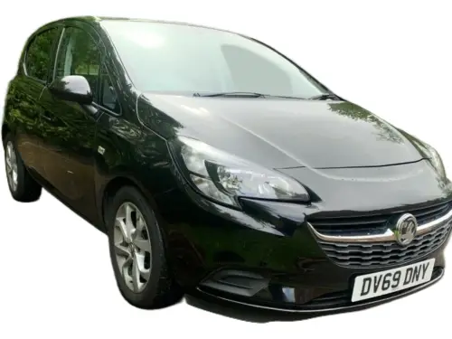 Vauxhall Corsa Sport DV69 DNY