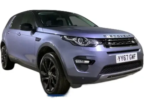 Land Rover Discovery Sport YY67 GWF
