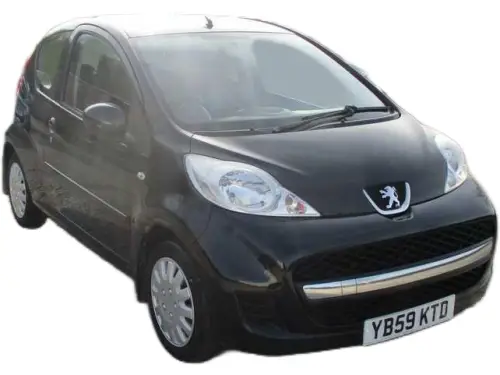 Peugeot 107 YB59 KTD