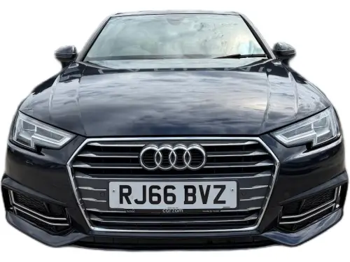 Audi A4 RJ66 BVZ