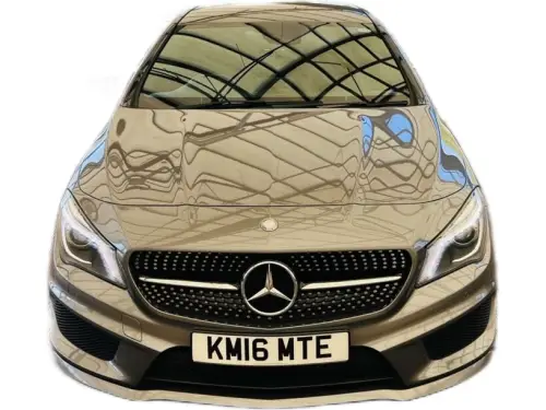 Mercedes-Benz CLA KM16 MTE