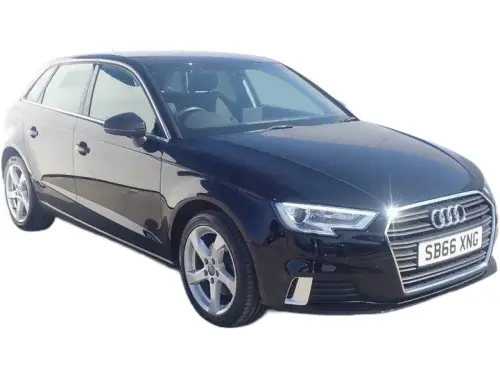 Audi A3 Sport TFSI SB66 XNG