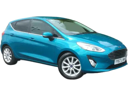 Ford Fiesta YY67 LVW