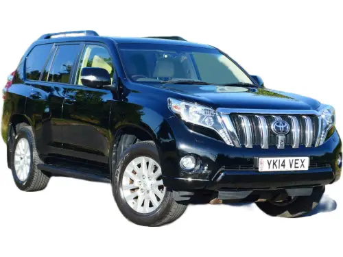 Toyota Land Cruiser Invincible D-4D A YK14 VEX