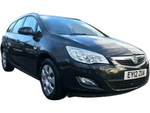 Vauxhall Astra Exclusiv CDTi EY12 ZUA