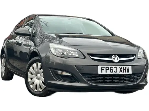 Vauxhall Astra FP63 XHW