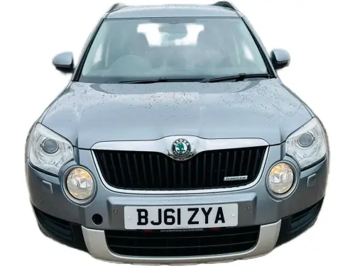 Škoda Yeti Elegance G-Line II TDI CR BJ61 ZYA