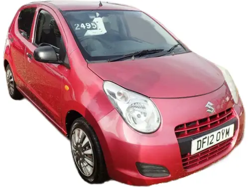 Suzuki Alto SZ DF12 OYM