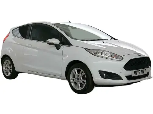 Ford Fiesta Zetec MV16 NVT