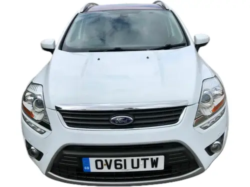 Ford Kuga Titanium X 4x4 TDCi 163 OV61 UTW