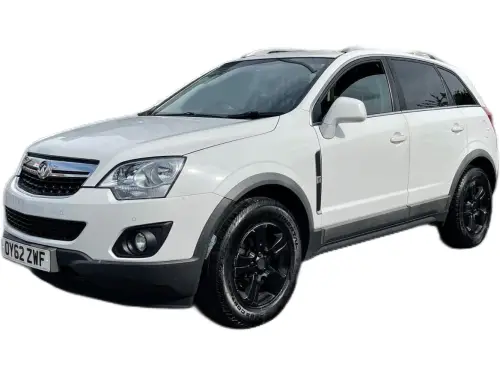 Vauxhall Antara OY62 ZWF