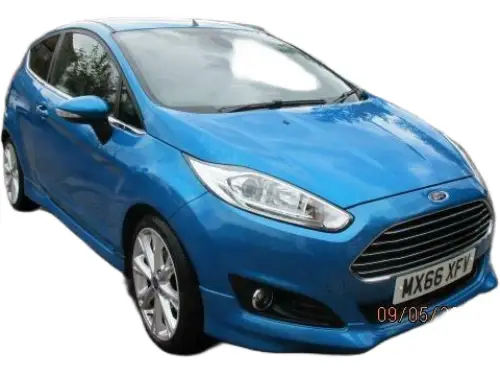Ford Fiesta Titanium X MX66 XFV