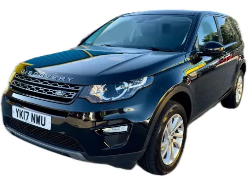 Land Rover Discovery Sport YK17 NWU