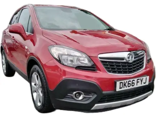 Vauxhall Mokka DK66 FYJ