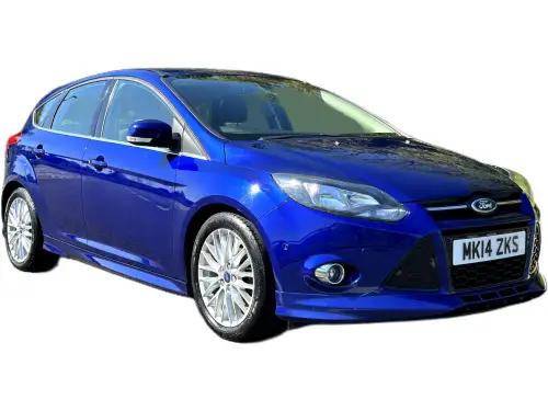 Ford Focus MK14 ZKS