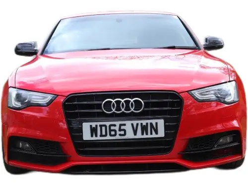 Audi A5 S Line Black Edition + TDI WD65 VWN