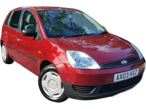 Ford Fiesta AX03 HXZ