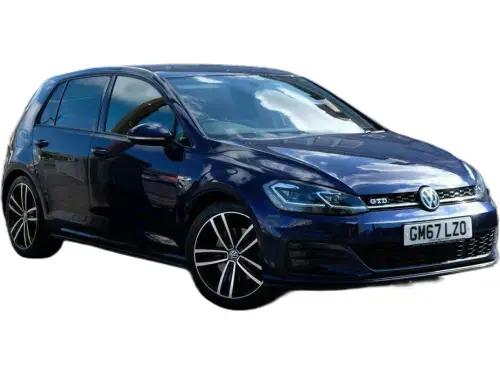 Volkswagen Golf GTD TDI S-A GM67 LZO