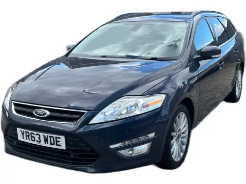 Ford Mondeo YR63 WDE
