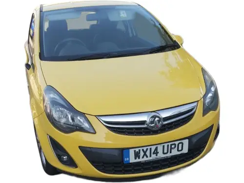 Vauxhall Corsa WX14 UPO