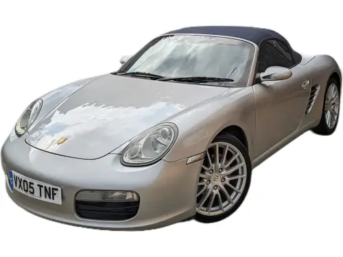 Porsche Boxster VX05 TNF