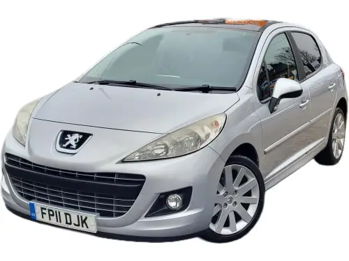 Peugeot 207 FP11 DJK