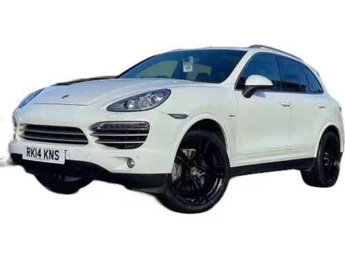 Porsche Cayenne D V6 Plat ED Tiptronic RK14 KNS