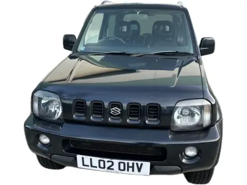 Suzuki Jimny LL02 OHV