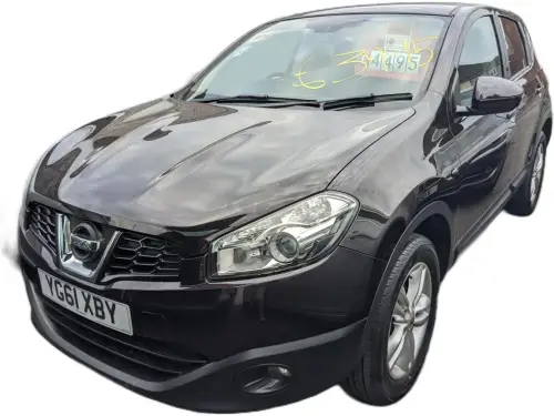 Nissan Qashqai YG61 XBY