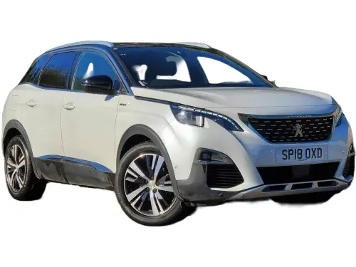Peugeot 3008 GT Line S/S SP18 OXD