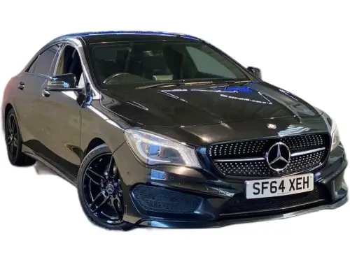 Mercedes-Benz CLA SF64 XEH
