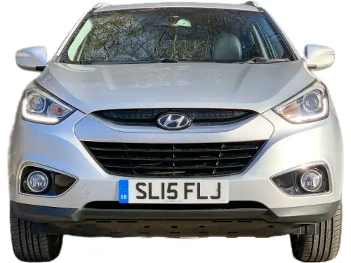 Hyundai IX35 SE Blue Drive SL15 FLJ