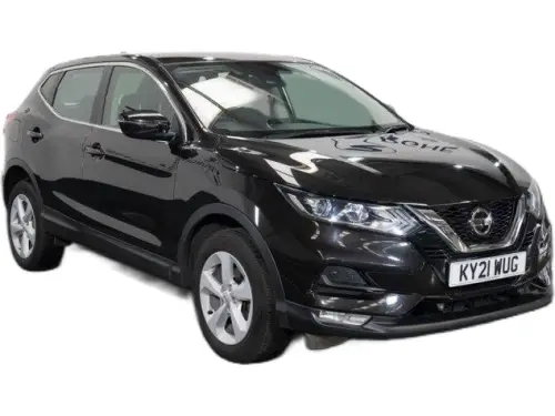 Nissan Qashqai Acenta Premium DIG-T KY21 WUG